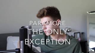 Paramore - The Only Exception (Cover by Jay Alan)