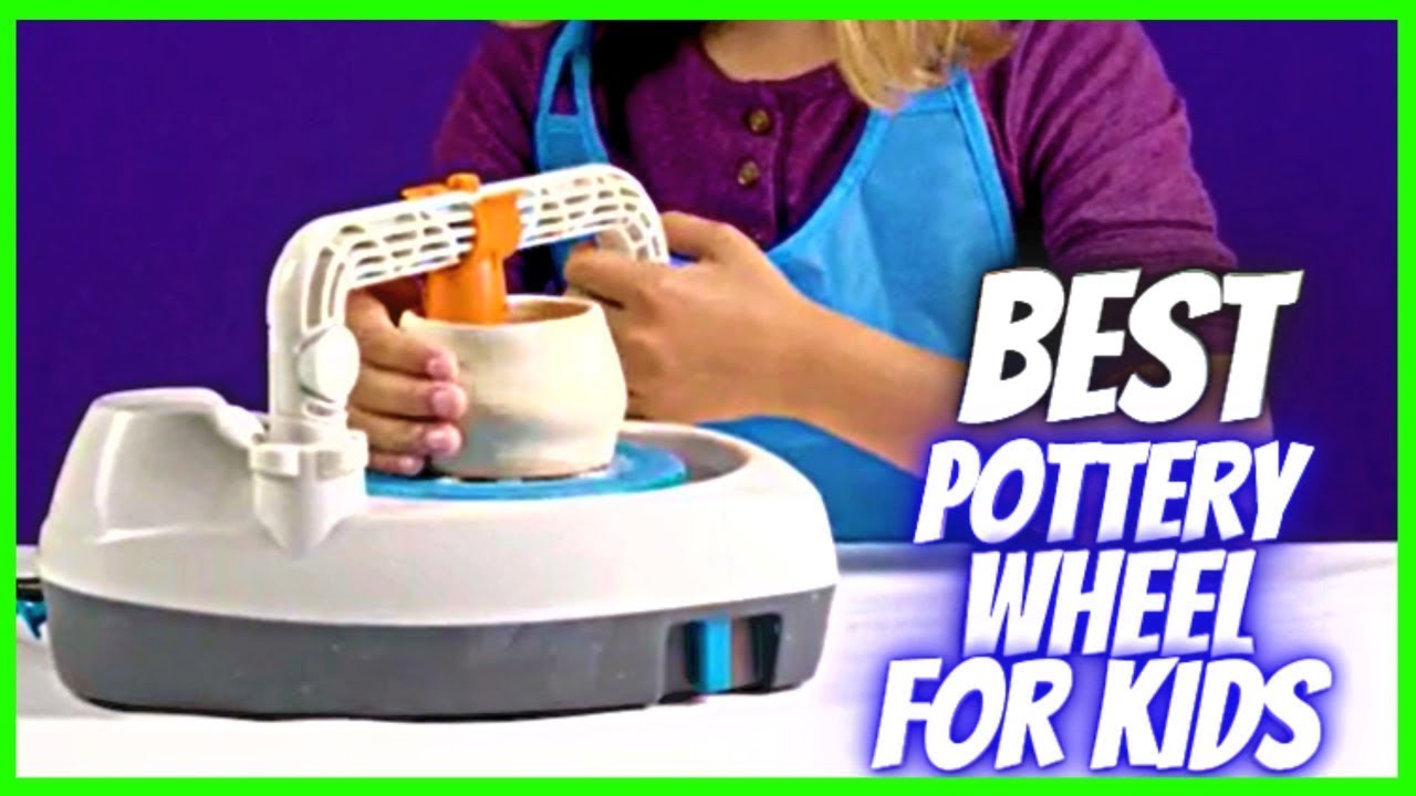 Top Best Pottery Wheels for Kids in 2024: Unleash Your Child's Creativity