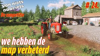 WE HEBBEN DE MAP VERBETERD - De Competitie #24 - Farming Simulator 22 #fs22 #farmingsimulator22