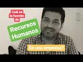 La FUNCION de RECURSOS HUMANOS En una EMPRESA🔥 Su IMPORTANCIA en las ORGANIZACIONES