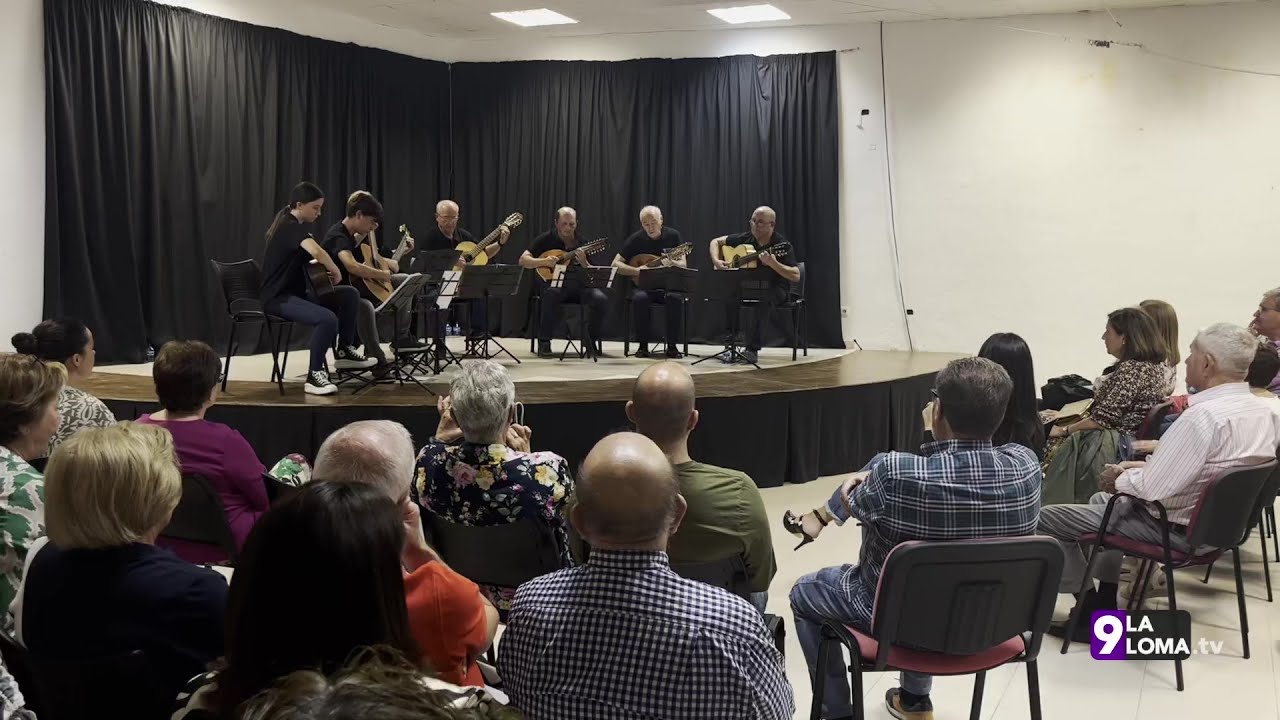 Presentación de la Asociación Musical de Cuerda Pulsada Francisco Jordán de Begíjar