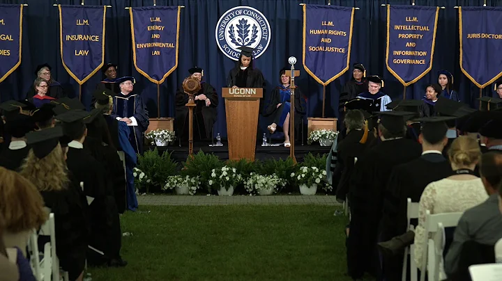 UConn Law Commencement 2018: Ruth Fortune