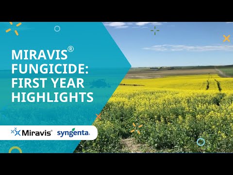 Miravis® Fungicide: First Year Highlights