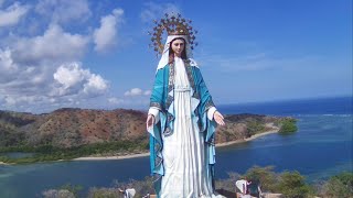 Patung Bunda Maria~Bunda Segala Bangsa Teluk Gurita || cinematic travel video
