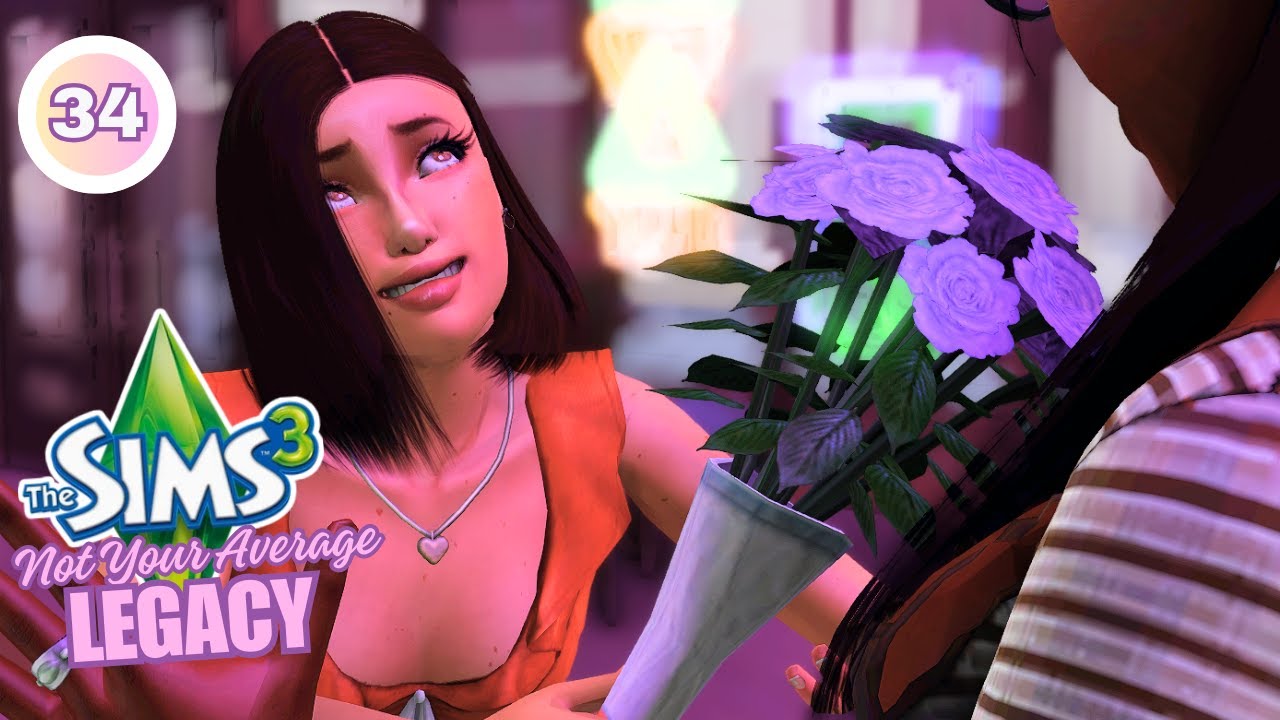 bettie's first date 💐💘 (Part 34) | Not Your Average Legacy | The Sims 3