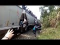 Mexico’s ‘Las Patronas’ continue to give helping hand to migrants on 'La Bestia’ train