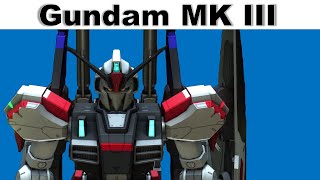 Gundam MK III: 550 GBO2 Discount "Freedom" Gundam