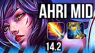 AHRI vs YONE (MID) | 7/3/14 | KR Master | 14.2