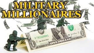 Be a Military Millionaire - Use Your Government TSP