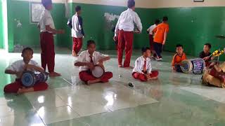 Latihan marawis anak kelas 5&6 SDN SANGIANG JAYA