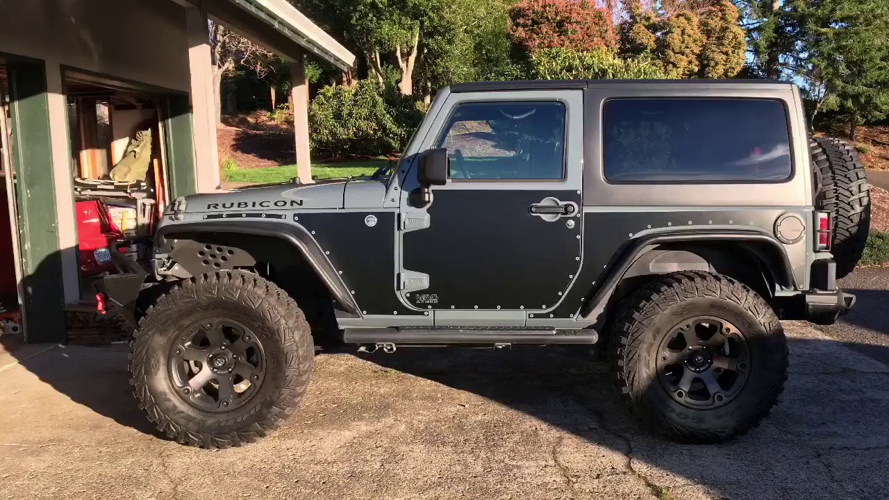 Mag-Armor Review on a Jeep Rubicon - YouTube