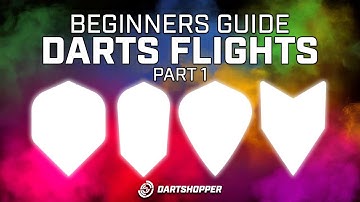 Different Dart Flights EXPLAINED!: The BEST dart flight combo! 🎯