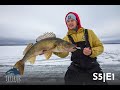Northern Minnesota Walleyes - Under Ice | S5E1 | Superior Angling T.V.