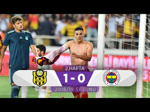 Yeni Malatyaspor (1-0) Fenerbahçe | 2. Hafta - 2018/19