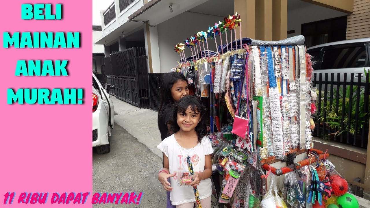 11 Ribu Dapat Banyak!!! ♥ Beli Mainan Anak Dari Paman