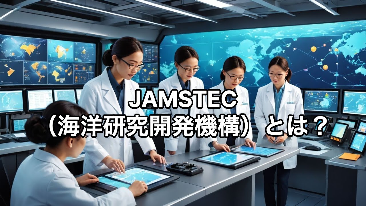 海洋研究開発機構（JAMSTEC）とは？ - YouTube