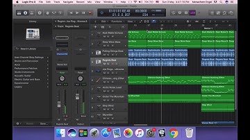 Producing Chill and Ambient Music in Logic Pro X Tutorial - Track Breakdown