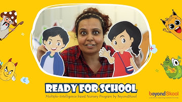 Pre-School Nursery Program For Kids | ‘Ready For School’ Intelligence Based Nursery Program