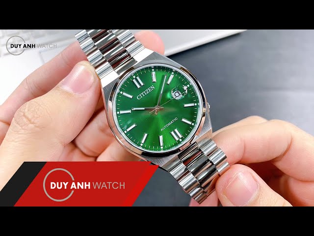 Review Đồng Hồ Citizen Automatic NJ0150-81X - Chiếc Đồng Hồ Dress Watch Màu Xanh Ngọc