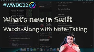 [iOS Dev] WWDC22 Session: What