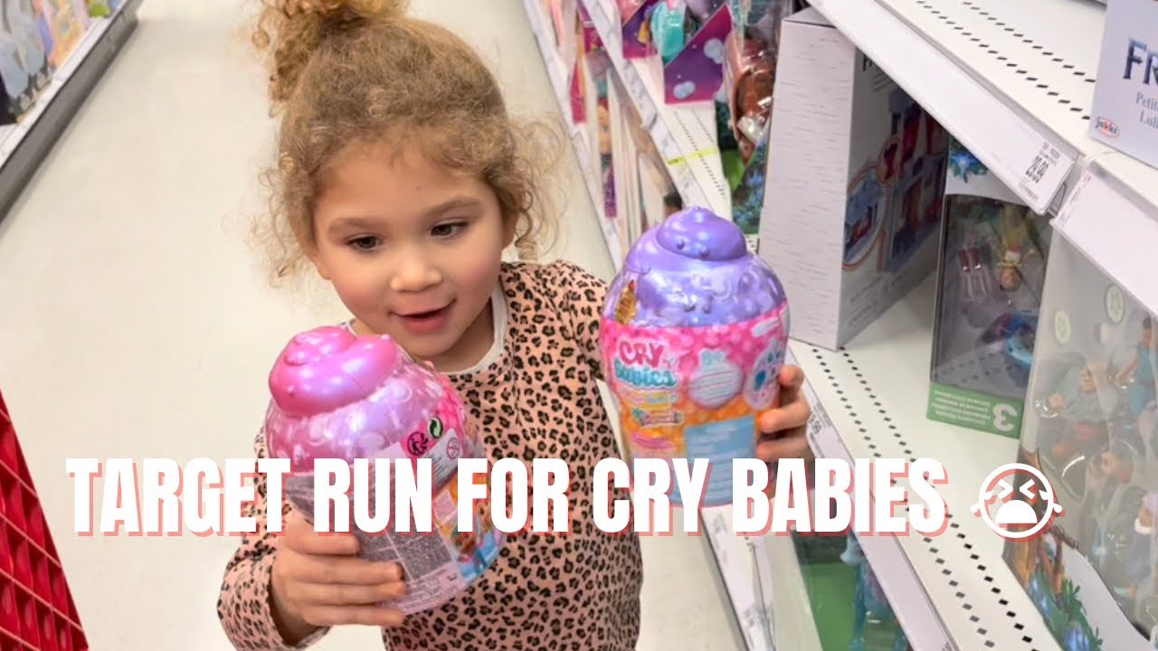 Target Cry Going to Target to find CRY BABIES! #target #crybabies #youtube # ...