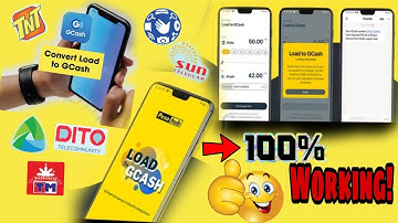 How To Convert Load To GCASH Using PesoHub Apps|Easy Tutorial |Kathrine Cuyos