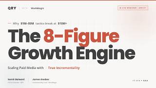 The 8-Figure Growth Engine: Scaling Paid Media with True Incrementality