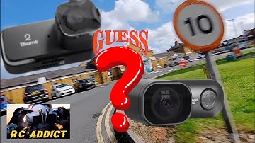 RUNCAM THUMB 2 OR Runcam thumbPro W ? CAN YOU GUESS ? #runcam #fpvamazing