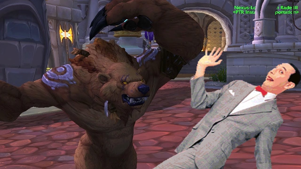 Werebear animations Druid World of Warcraft Forums