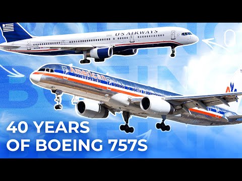 Still Going: 40 Years Of Boeing 757 Flights