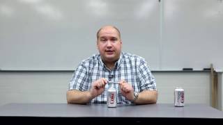 Physics Demo Time (or Cool Party Trick ... your choice)  Opening a Can Drink with a Sharpie!