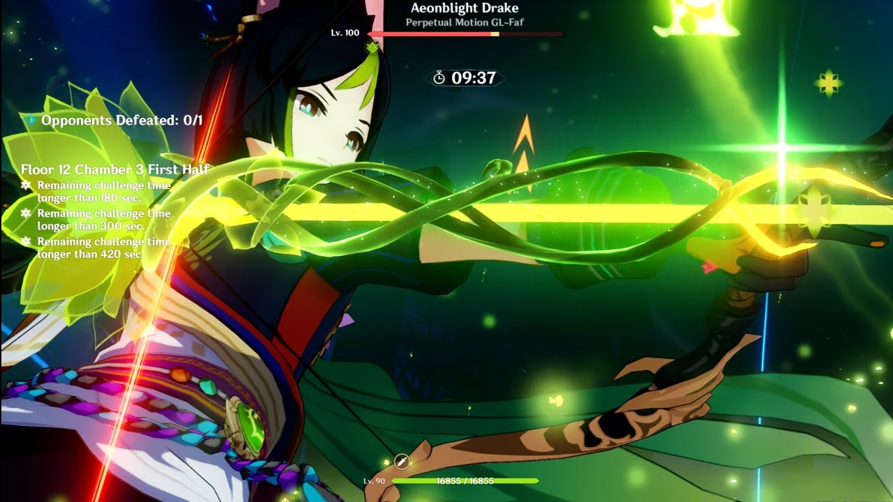 Tighnari Nahida Spread [Genshin Impact] YouTube