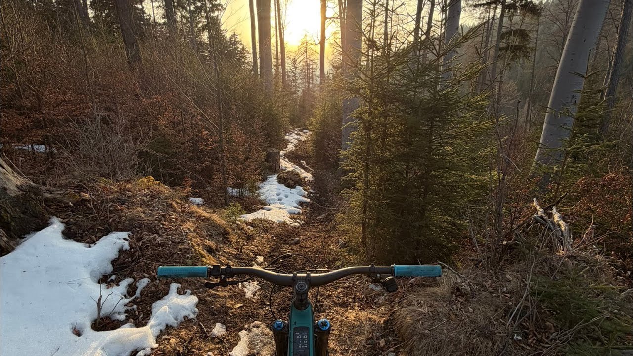 schöckl trail area - 1000er (from johann-waller-hütte) - first run - 2026-03-06