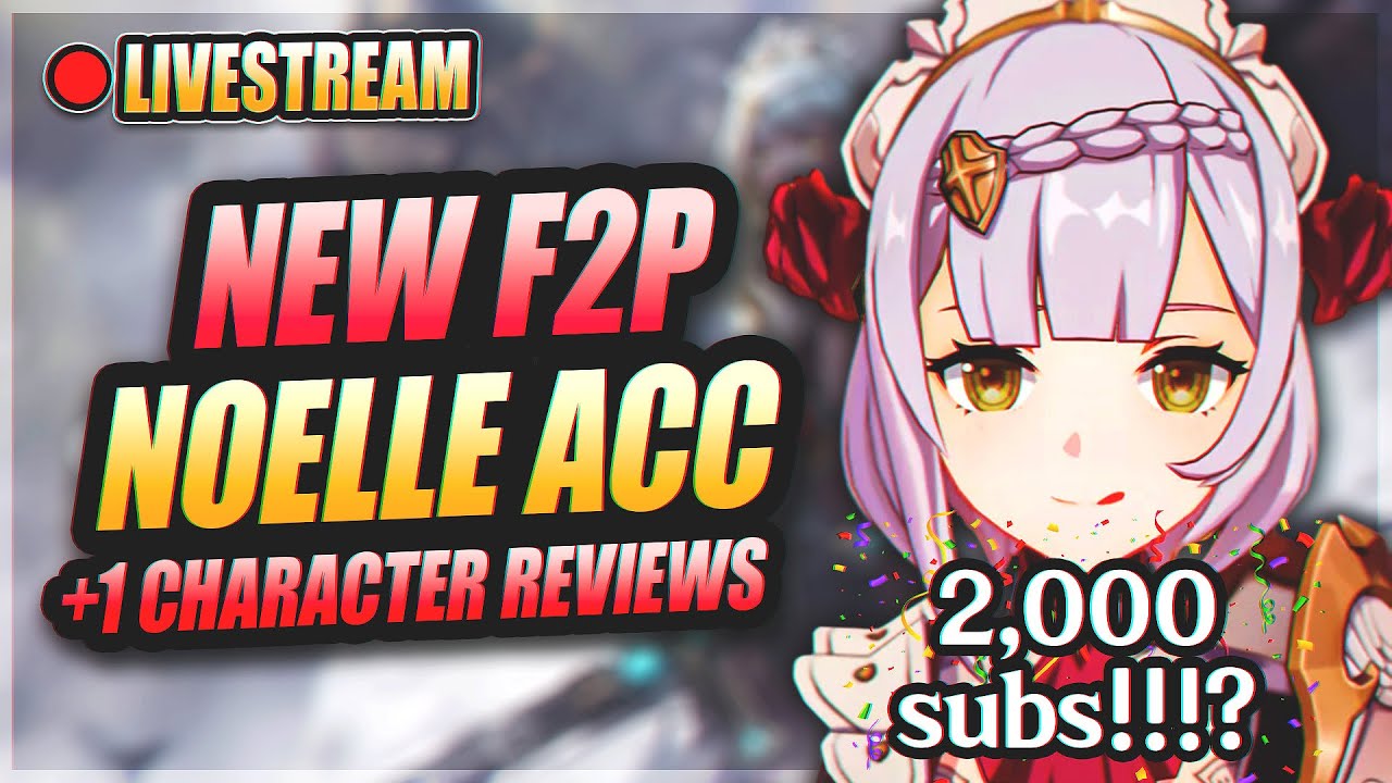 This Stream Won t End Til I Hit 2K Subs NEW NOELLE ACC GRIND 1 CHAR this-stream-won-t-end-til-i-hit-2k-subs-new-noelle-acc-grind-1-char