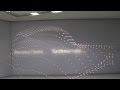 Кинетическая скульптура BMW музея завораживающее зрелище