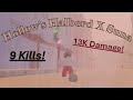 Gpo Battle Royale (Suna X Hollow's Halberd went crazy) 13k Damage & 9 kills!