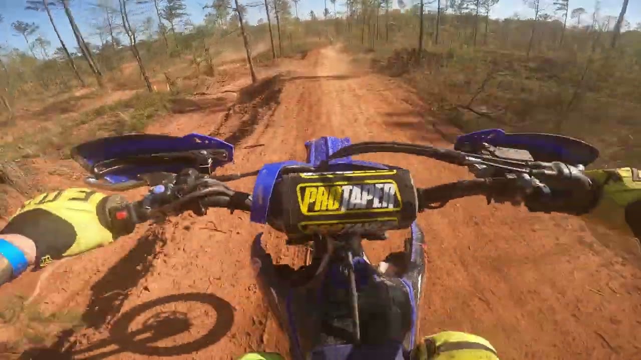 Quick lap around MX5 Durhamtown 2023 yz250f