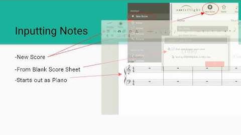 Music Theory For Composition Week 1   Using Noteflight