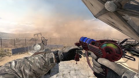 RayGun in MW3/Plutonium (Custom Weapon in Private Match)