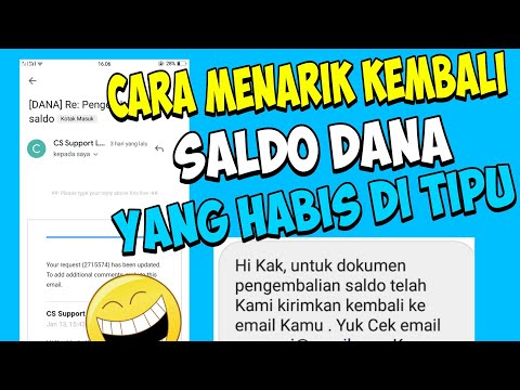 Video: Cara Mengembalikan Dana Yang Salah Ditransfer