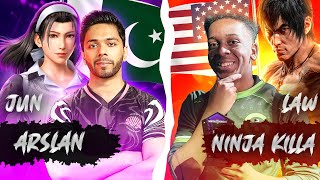 Bro celebrated his victory too early 🤣 | Arslan Ash (Jun) VS Ninja Killa (Law)