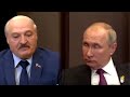 Тайный уикенд Лукашенко и Путина