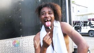 Danny Brown at the Gathering Of The Juggalos - Noisey Specials