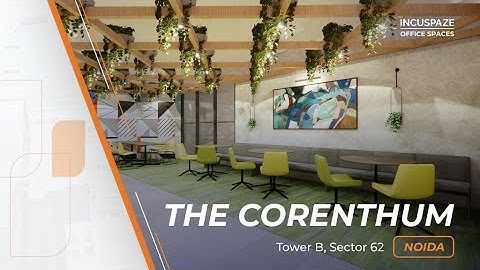 Explore Incuspaze Coworking Office Space in Noida Sector 62: Transform Your Work Environment