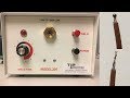 Thermocouple Wire Welder Detailed Procedure