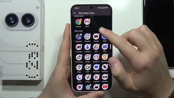 Hoe apps te verbergen op Nothing Phone 2a - Verberg applicatiepictogrammen