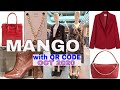 MANGO OCTOBER 2020 NEW COLLECTION with QR CODE | MANGO FALL 2020 ESSENTIALS