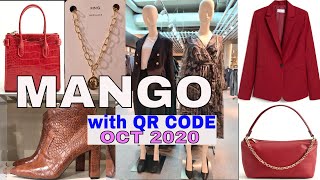 MANGO OCTOBER 2020 NEW COLLECTION with QR CODE | MANGO FALL 2020 ESSENTIALS
