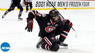 Final minutes of St. Cloud State-Minnesota State Frozen Four showdown