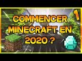 Lets play 1  commencer minecraft en 2020  guide dbutant fr 